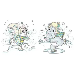 Водна розмальовка Ranok Creative Розваги 1806008 звичайні та водні розмальовки - мініатюра 2