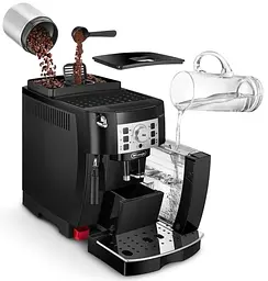 Кавомашина Delonghi Magnifica S ECAM 22.112 B - мініатюра 5