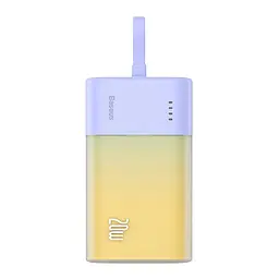 Повербанк Baseus 5200 mAh 20W Lightning (P10055600512-00) Purple - мініатюра 2