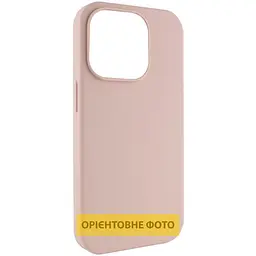 Чохол Silk (AA) NO LOGO with Magnetic Fit для Apple iPhone 17 (6.3") Рожевий / Pink Sand