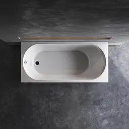 Ванна акрилова Am.Pm X-Joy 150x70 см білий W94A-150-070W-A1, Білий - мініатюра 3