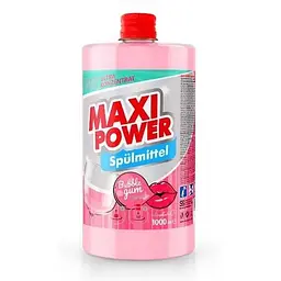 Засіб для миття посуду MAXI POWER 1л запаска Бабл гам