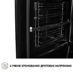 Духова шафа електрична PERFELLI DIAMOND 6D10N INOX - мініатюра 9