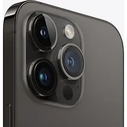 Смартфон Apple iPhone 14 Pro 256GB eSIM Space Black - мініатюра 2