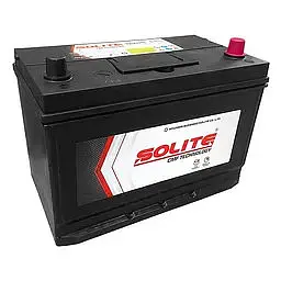 Акумулятор Solite 6СТ-95Ah 125D31L ASIA Ев (-/+) 780CCA 305 x 173 x 225 мм - мініатюра 3