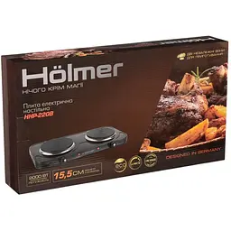 Плита електрична Holmer настільна (HHP-220B) - мініатюра 7