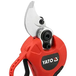 Секатор акумуляторний YATO Li-Ion 18 В до гілок Ø≤ 30 мм (YT-828381) - мініатюра 7