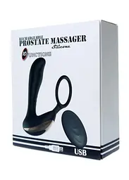 Стимулятор простати B - Series Magic Remote Control, 12.7 см (чорний) - мініатюра 5