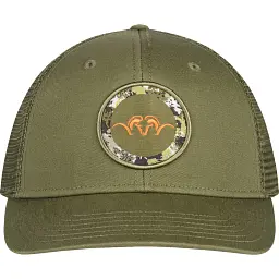 Кепка Blaser Active Outfits Ring Cap 26 One size Dark Olive
