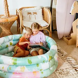 Дитячий надувний басейн Sunny Life різнокольоровий (S1PBYDTD) - мініатюра 4