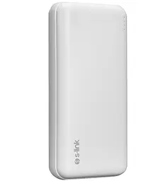 Power Bank S-link PD20W+QC 3.0 White
