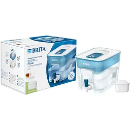 Фільтр для води Brita Flow Mxpro синій (1052805)