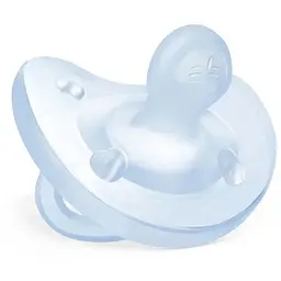 Пустушка Chicco Physioforma Soft силіконова від 0 до 6 місяців Для хлопчиків 1 шт (73091.94)