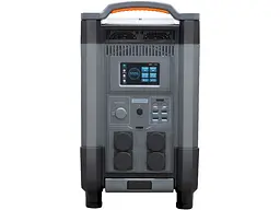 Зарядна станція Allpowers R4000 3600Wh 4000W Portable Power Station LiFePO4 (AP-SS-011-BLA-EU) - мініатюра 4