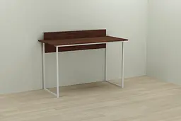 Комп'ютерний стіл Ferrum-decor Скай 75x120x70 білий ДСП Венге 16мм (FRD-106074)