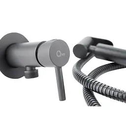 Набір для гігієнічного душу зі змішувачем Qtap Inspai-Varius BLA V00440001 - мініатюра 3