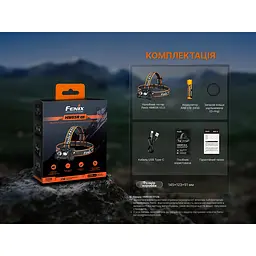Ліхтар налобний Fenix HM65R V2.0 - мініатюра 27