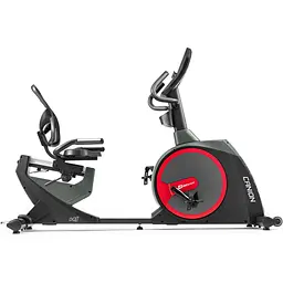 Горизонтальний велотренажер Hop-Sport HS-300L Canion з телеметричним поясом + мат під тренажер - мініатюра 3