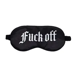 Маска на очі Ouch! Satin Blindfold Fuck Off