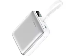 Зовнішній акумулятор (Power Bank) Proove Neutron 10000 mAh 22.5W Silver/White (PBNE22022206) - мініатюра 2