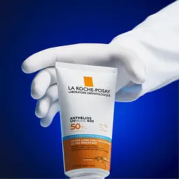 Сонцезахисне водостійке зволожувальне молочко La Roche-Posay Antelios UVmune 400 Face and Body Hydrating Milk SPF 50+ 150 мл - мініатюра 5