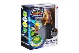 Дзиґа Auldey VI Starter Pack Сліпучий Леопард Lighting Leopard Infinity Nado det0018488 - мініатюра 4