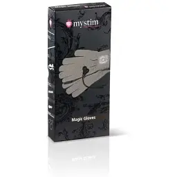 Рукавички для електростимуляції Mystim Magic Gloves дуже ніжна дія - мініатюра 3