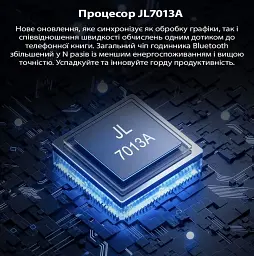 Жіночий смарт-годинник Lemfo GE30 з тонометром/глюкометром/рівня кисню в крові, температури тіла та ЕКГ - мініатюра 7