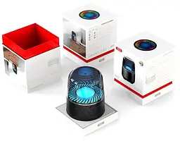 Портативна акустика XO F37 Smart Bluetooth Speaker чорна - мініатюра 5