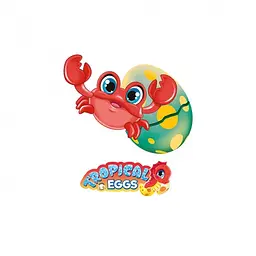 Растущая игрушка в яйце Sbabam Tropical Eggs Жители тропических морей - миниатюра 7
