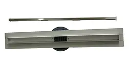 Душовий канал VBI Fort Slim 100 chrome VBI-060210CH - мініатюра 2