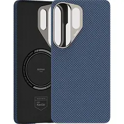Чохол Benks Magnetic Kevlar ArmorTint для Samsung Galaxy S26 Ultra Blue [160428] - мініатюра 2
