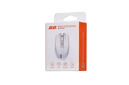 Бездротова мишка для ноутбука 2E MF270 Silent Rechargeable WL Білий - мініатюра 7