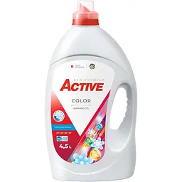 Гель для прання Active Color з ароматом свіжості 4.5 л