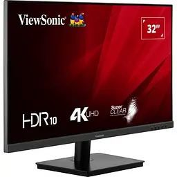 Монітор 32" ViewSonic VA3208-4K-HD UHD VA 60Hz (VA3208-4K-HD) - мініатюра 2