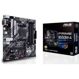 Материнська плата Asus (PRIME B550M-A/CSM) - мініатюра 2