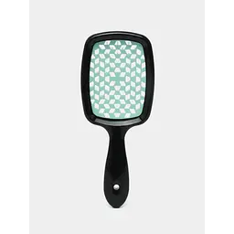 Щітка для волосся Janeke Superbrush Standard чорна з бірюзовим - мініатюра 4