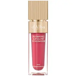 Блиск-плампер для збільшення об'єму губ d'Alba Plumping Lip Glow Mood Volumizer [Petal Rose] 5 мл (DLB094)