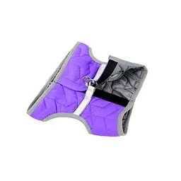 Шлея м'яка AiryVest ONE розмір XS1 фіолетовий - мініатюра 4