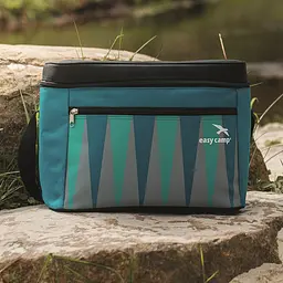 Термосумка Easy Camp Backgammon M Petrol Blue (600026) - мініатюра 4