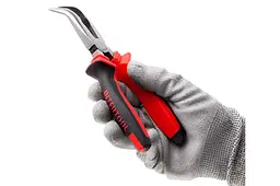 Довгогубці вигнуті Intertool 180 мм фосфат NT-0148 - мініатюра 5