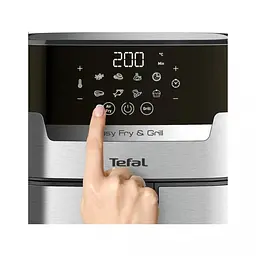 Мультипіч (аерофритюрниця) Tefal Easy Fry&Grill Precision EY505D15 - мініатюра 7