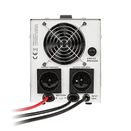 ДБЖ перетворювач напруги Hanert KEMOT PROsinus 800 12/230V 800VA/500W URZ3405 - мініатюра 3