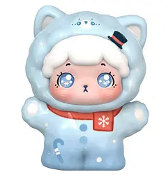 Коллекционная фигурка-сюрприз в Boptoys Baobao's Pet 4 см в коробке - миниатюра 4