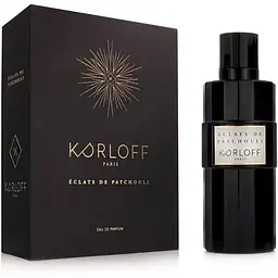 Парфумована вода оригінал Korloff Eclats De Patchouli 100 мл