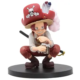 Фігурка Banpresto Великий Куш Шанкс One Piece Shanks 9 см WST OP S 02 - мініатюра 2