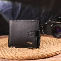 Чоловічий шкіряний гаманець Canpellini 12х9,8х1 см acs0025055 - мініатюра 7
