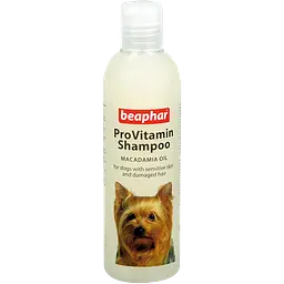 Шампунь для собак з чутливою шкірою Beaphar ProVitamin Shampo Macadamia Oil 250 мл