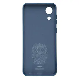 Чехол ArmorStandart ICON для Samsung A03 Core (A032) Camera cover Dark Blue (ARM60879) - мініатюра 2
