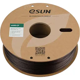 Пластик для 3D-принтера eSUN EABS-CF 1,75mm 1kg DARK RED (EABS-CF-P175AR1) - мініатюра 2